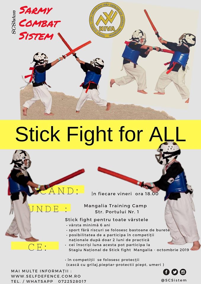 stick fight mangalia